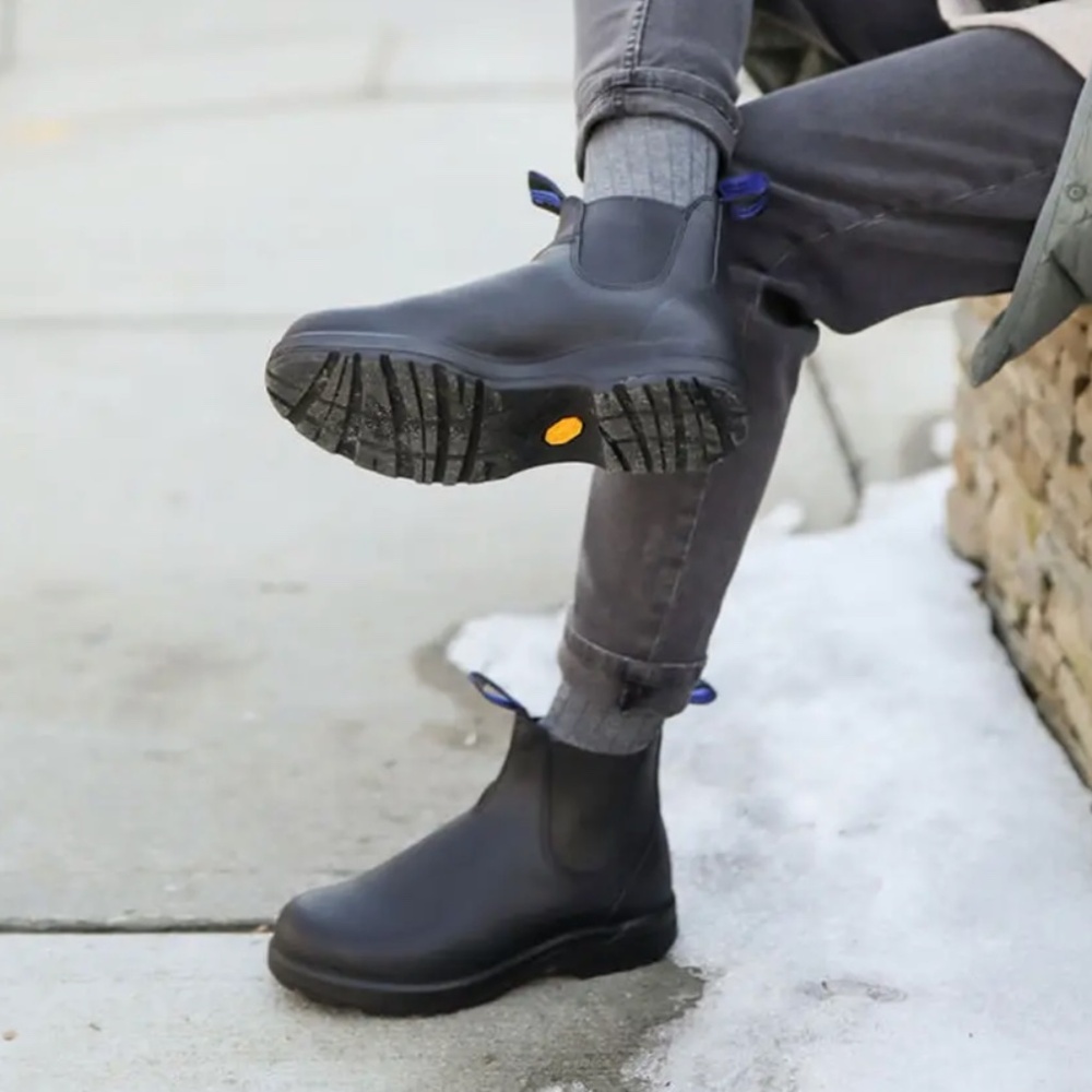 Blundstone Winter Thermal All-Terrain Boots 2241 in Black Waterproof 8.5M/10.5W